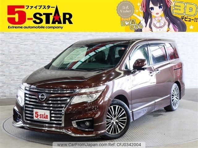 nissan elgrand 2014 -NISSAN--Elgrand DBA-TNE52--TNE52-041611---NISSAN--Elgrand DBA-TNE52--TNE52-041611- image 1