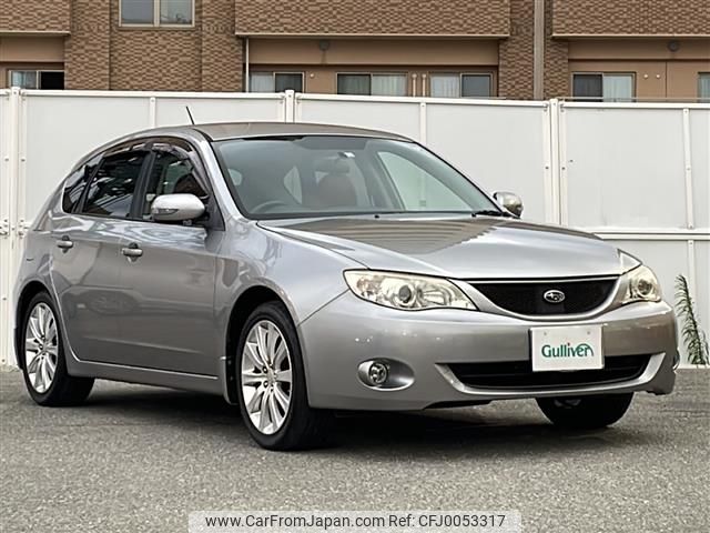 subaru impreza-wagon 2008 -SUBARU--Impreza Wagon DBA-GH7--GH7-005499---SUBARU--Impreza Wagon DBA-GH7--GH7-005499- image 1