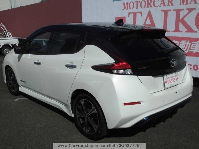 nissan leaf 2021 -NISSAN 【名変中 】--Leaf ZE1--101044---NISSAN 【名変中 】--Leaf ZE1--101044- image 2