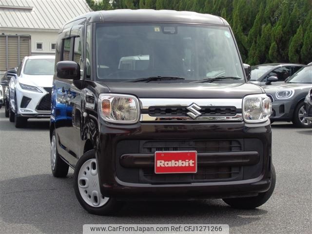 suzuki spacia 2020 -SUZUKI--Spacia DAA-MK53S--MK53S-273584---SUZUKI--Spacia DAA-MK53S--MK53S-273584- image 1