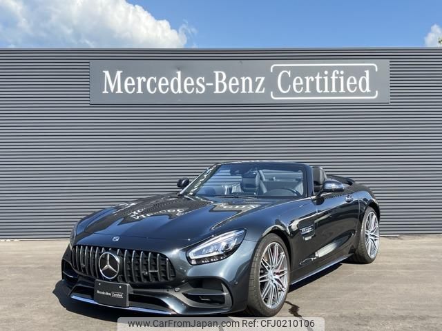 mercedes-benz amg-gt 2019 quick_quick_ABA-190478_WDD1904781A025068 image 1