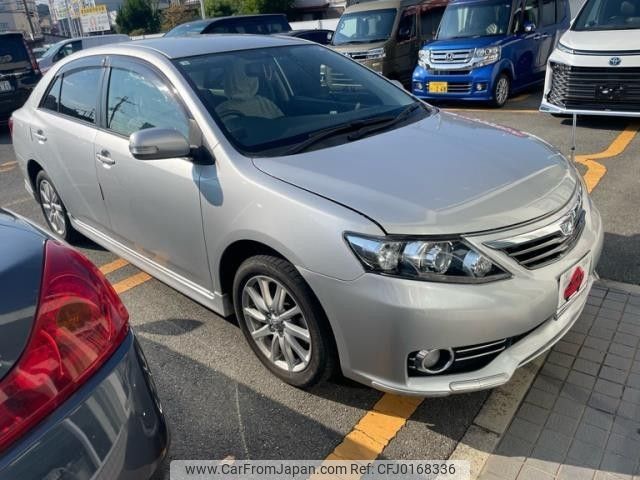 toyota allion 2010 -TOYOTA--Allion DBA-ZRT260--ZRT260-3070860---TOYOTA--Allion DBA-ZRT260--ZRT260-3070860- image 1