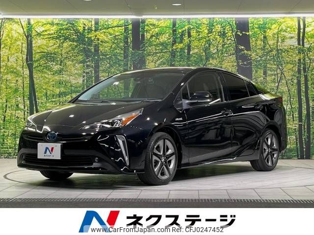 toyota prius 2019 -TOYOTA--Prius DAA-ZVW51--ZVW51-6118883---TOYOTA--Prius DAA-ZVW51--ZVW51-6118883- image 1