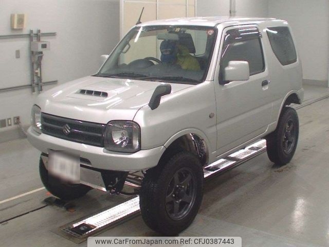 suzuki jimny 2018 -SUZUKI 【Ｎｏ後日 】--Jimny JB23W-780697---SUZUKI 【Ｎｏ後日 】--Jimny JB23W-780697- image 1