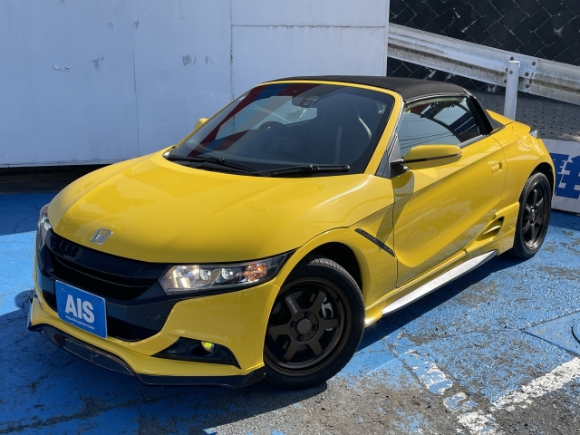 2021 Honda S660 3BA-JW5 2WD - Car Price $19,715