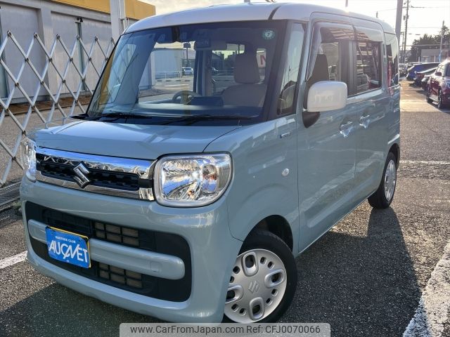 suzuki spacia 2021 -SUZUKI--Spacia 5AA-MK53S--MK53S-337980---SUZUKI--Spacia 5AA-MK53S--MK53S-337980- image 1