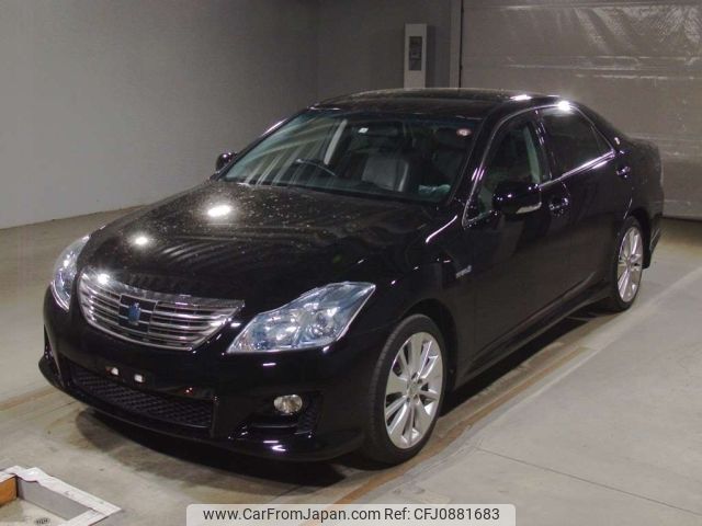 toyota crown 2008 -TOYOTA--Crown GWS204-0001276---TOYOTA--Crown GWS204-0001276- image 1