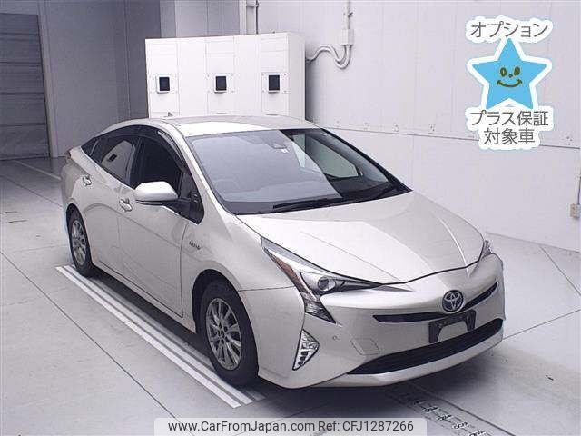 toyota prius 2018 -TOYOTA--Prius ZVW55-8061851---TOYOTA--Prius ZVW55-8061851- image 1
