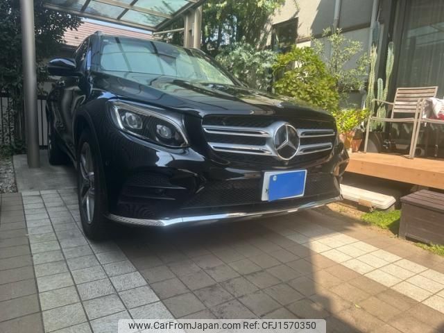 mercedes-benz glc-class 2016 CFJ1570350 image 1