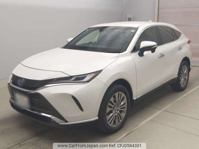 toyota harrier 2021 -TOYOTA 【群馬 302ﾈ7154】--Harrier 6AA-AXUH80--AXUH80-0029556---TOYOTA 【群馬 302ﾈ7154】--Harrier 6AA-AXUH80--AXUH80-0029556- image 1