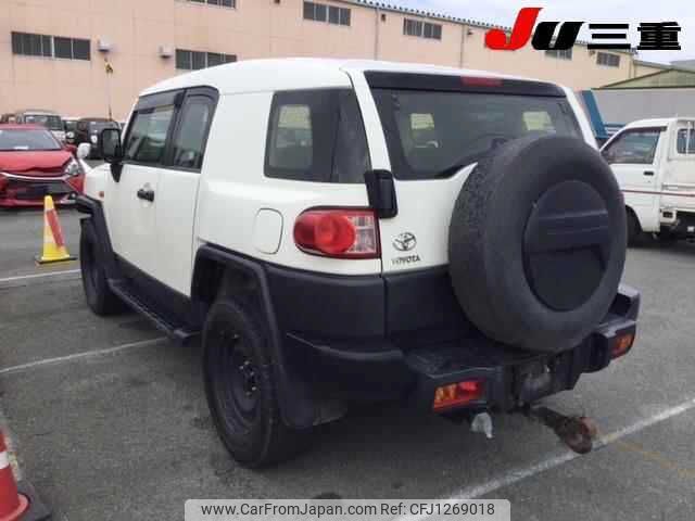 toyota fj-cruiser 2012 -TOYOTA--FJ Curiser GSJ15W-0121081---TOYOTA--FJ Curiser GSJ15W-0121081- image 2