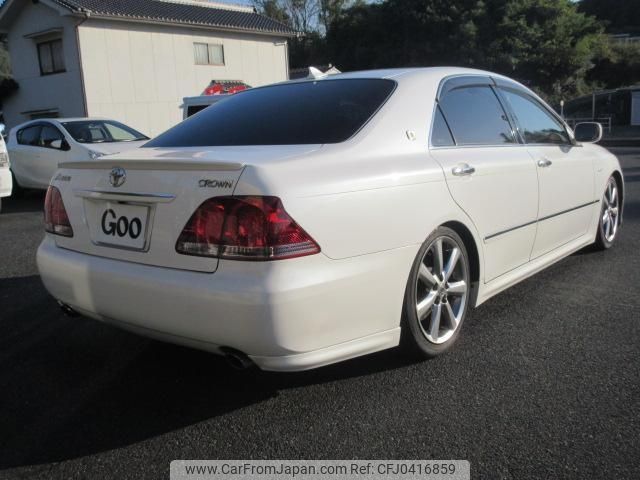 toyota crown 2006 -TOYOTA 【福山 325の0002】--Crown GRS180--GRS180-0047517---TOYOTA 【福山 325の0002】--Crown GRS180--GRS180-0047517- image 2