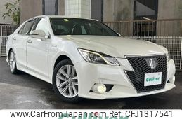toyota crown 2015 -TOYOTA--Crown DAA-AWS210--AWS210-6096657---TOYOTA--Crown DAA-AWS210--AWS210-6096657-