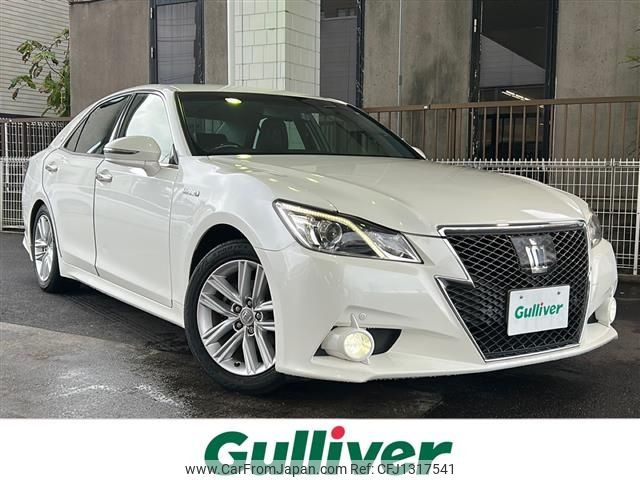 toyota crown 2015 -TOYOTA--Crown DAA-AWS210--AWS210-6096657---TOYOTA--Crown DAA-AWS210--AWS210-6096657- image 1