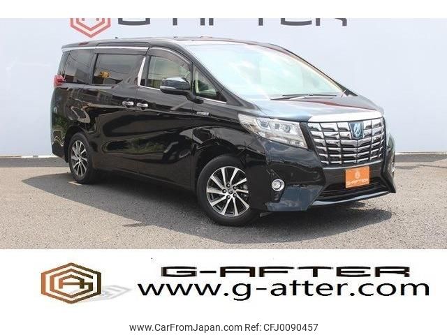 toyota alphard 2017 -TOYOTA--Alphard DAA-AYH30W--AYH30-0055950---TOYOTA--Alphard DAA-AYH30W--AYH30-0055950- image 1