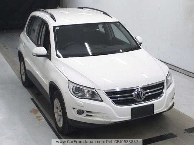 volkswagen tiguan 2008 -VOLKSWAGEN--VW Tiguan 5NCAW-9W030812---VOLKSWAGEN--VW Tiguan 5NCAW-9W030812- image 1