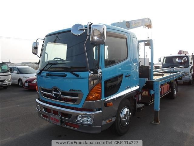 hino ranger 2012 -HINO 【高松 110ｿ7000】--Hino Ranger FD7JLAA--11612---HINO 【高松 110ｿ7000】--Hino Ranger FD7JLAA--11612- image 1