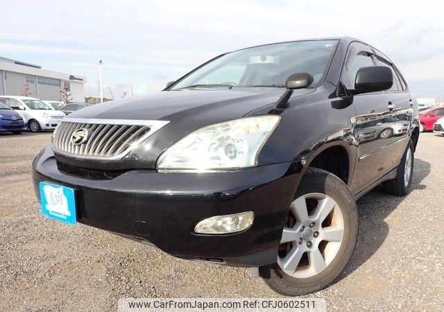 toyota harrier 2008 REALMOTOR_N2024120205F-24 image 1