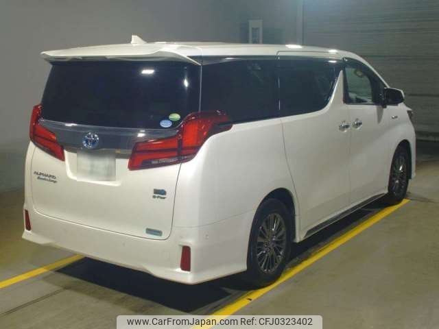 toyota alphard 2021 -TOYOTA 【横浜 306ｻ7895】--Alphard 6AA-AYH30W--AYH30-0121465---TOYOTA 【横浜 306ｻ7895】--Alphard 6AA-AYH30W--AYH30-0121465- image 2