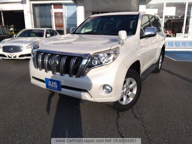 toyota land-cruiser-prado 2016 -TOYOTA--Land Cruiser Prado CBA-TRJ150W--TRJ150-0063942---TOYOTA--Land Cruiser Prado CBA-TRJ150W--TRJ150-0063942- image 1