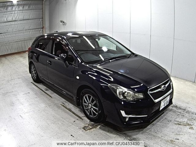 subaru impreza-wagon 2015 -SUBARU 【広島 301は】--Impreza Wagon GP2-026857---SUBARU 【広島 301は】--Impreza Wagon GP2-026857- image 1