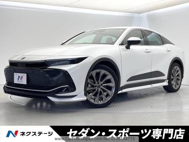 toyota toyota-others 2022 -TOYOTA--Croen CrossOver 6AA-AZSH35--AZSH35-4003678---TOYOTA--Croen CrossOver 6AA-AZSH35--AZSH35-4003678- image 1