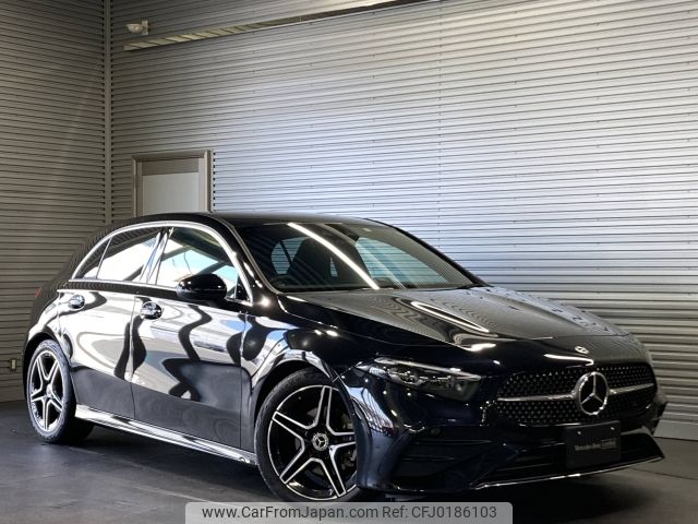 mercedes-benz a-class 2023 -MERCEDES-BENZ--Benz A Class 3DA-177012--W1K1770122V171747---MERCEDES-BENZ--Benz A Class 3DA-177012--W1K1770122V171747- image 1