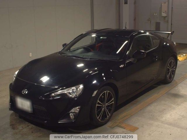 toyota 86 2012 -TOYOTA 【佐賀 300ら7830】--86 ZN6-002881---TOYOTA 【佐賀 300ら7830】--86 ZN6-002881- image 1