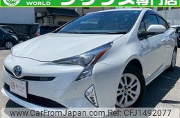 toyota prius 2018 CFJ1492077