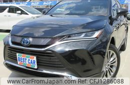 toyota harrier 2025 CFJ1286088