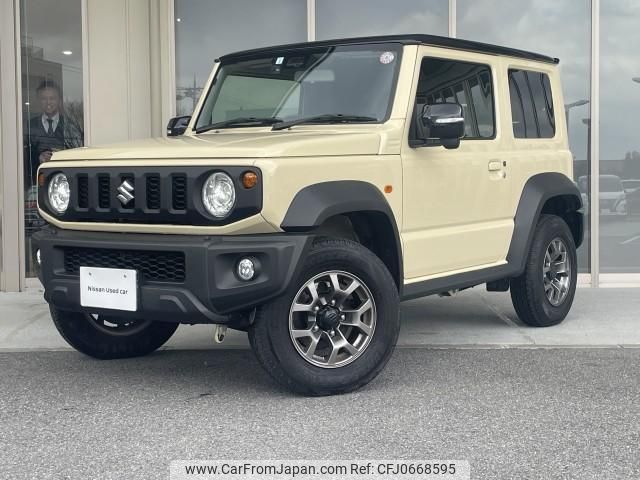 suzuki jimny-sierra 2023 quick_quick_3BA-JB74W_JB74W-185296 image 1