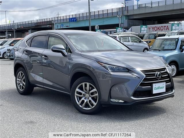 lexus nx 2015 -LEXUS--Lexus NX DBA-AGZ10--AGZ10-1006504---LEXUS--Lexus NX DBA-AGZ10--AGZ10-1006504- image 1
