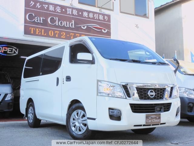 nissan nv350-caravan-van 2017 quick_quick_LDF-VW2E26_VW2E26-029155 image 1