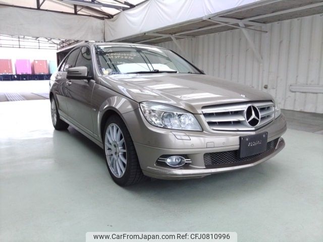 mercedes-benz c-class 2010 ENHANCEAUTO_1_ea295536 image 1