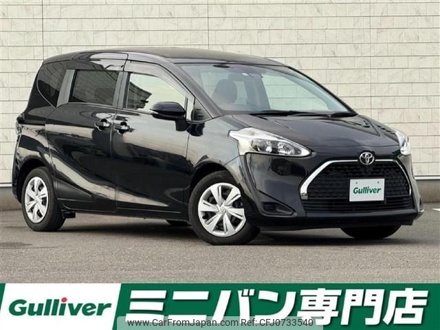 toyota sienta 2019 -TOYOTA--Sienta DBA-NSP170G--NSP170-7232574---TOYOTA--Sienta DBA-NSP170G--NSP170-7232574- image 1