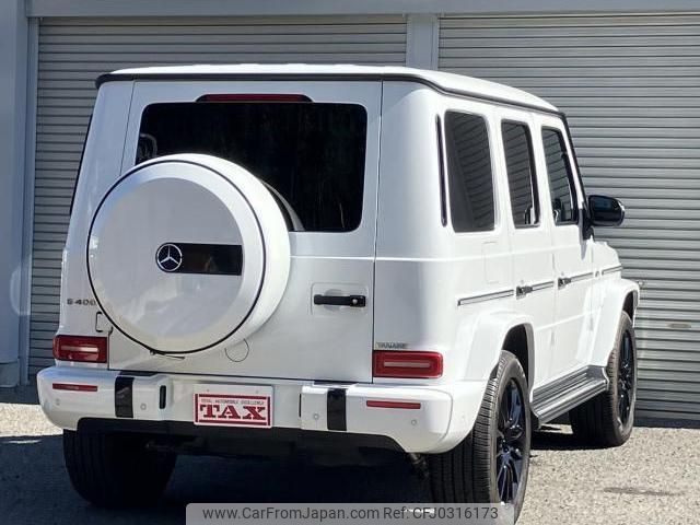 mercedes-benz g-class 2022 quick_quick_463350_W1N4633502X419396 image 2