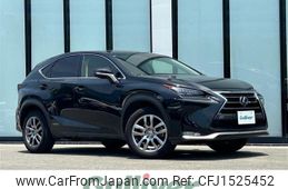 lexus nx 2017 CFJ1525452