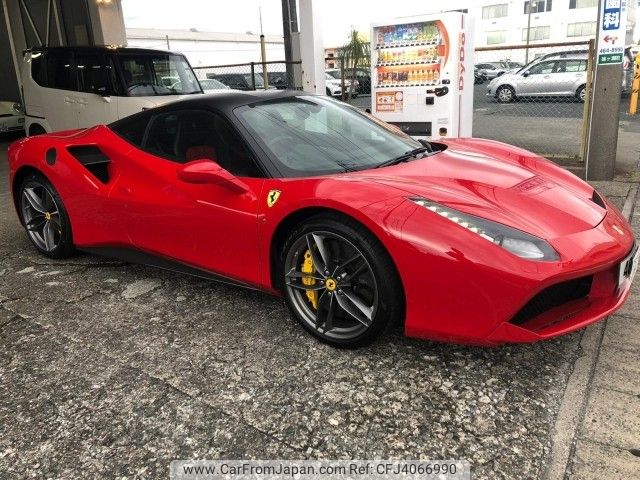 ferrari 488-gtb 2020 -FERRARI--Ferrari F488--ZFF79AMC000229***---FERRARI--Ferrari F488--ZFF79AMC000229***- image 1