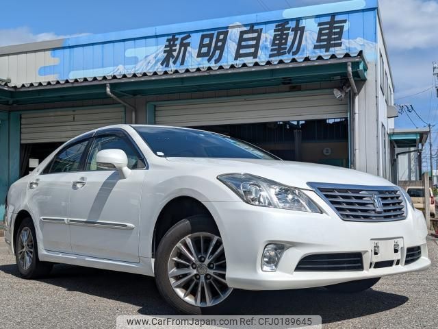 toyota crown 2010 quick_quick_DBA-GRS201_GRS201-0005577 image 1