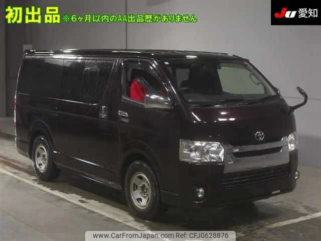 toyota hiace-van 2015 -TOYOTA--Hiace Van KDH201V--0165662---TOYOTA--Hiace Van KDH201V--0165662- image 1