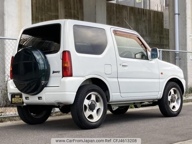 suzuki jimny-l 2001 quick_quick_TA-JB23W_JB23W-221988 image 2