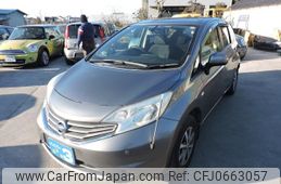 nissan note 2012 GOO_JP_700054078630250117001