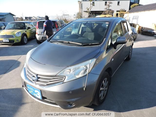 nissan note 2012 GOO_JP_700054078630250117001 image 1