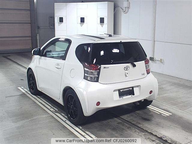 toyota iq 2009 -TOYOTA--iQ NGJ10ｶｲ-6001958---TOYOTA--iQ NGJ10ｶｲ-6001958- image 2