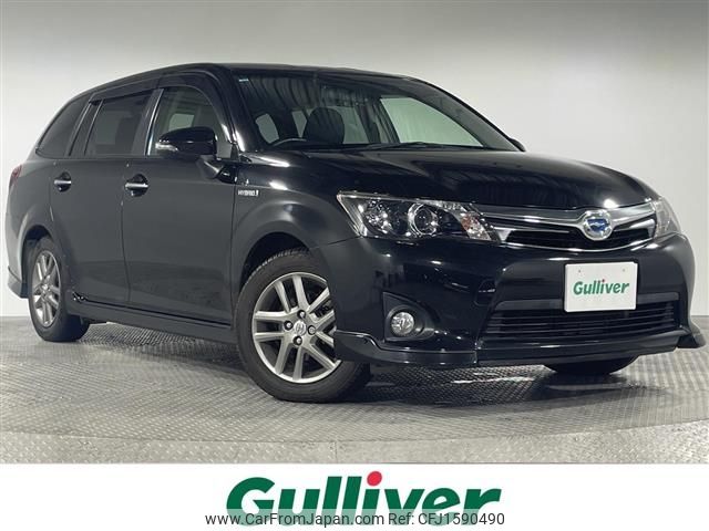 toyota corolla-fielder 2014 CFJ1590490 image 1