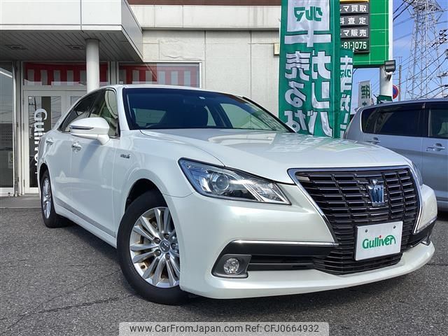 toyota crown 2013 -TOYOTA--Crown DAA-AWS210--ARS210-6047510---TOYOTA--Crown DAA-AWS210--ARS210-6047510- image 1