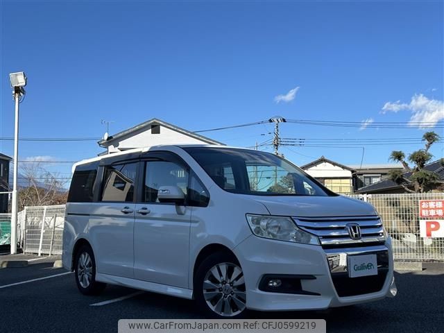 honda stepwagon 2010 -HONDA--Stepwgn DBA-RK5--RK5-1031588---HONDA--Stepwgn DBA-RK5--RK5-1031588- image 1