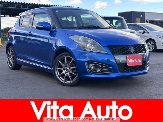 suzuki swift 2014 CFJ1899105 image 1