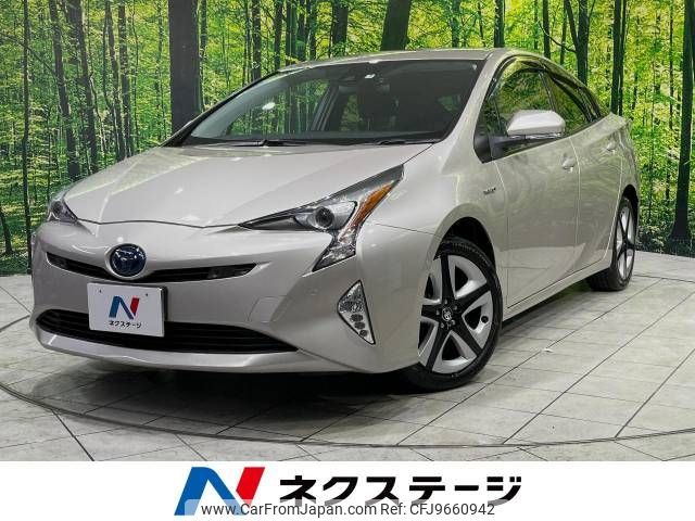 toyota prius 2016 -TOYOTA--Prius DAA-ZVW55--ZVW55-8025910---TOYOTA--Prius DAA-ZVW55--ZVW55-8025910- image 1