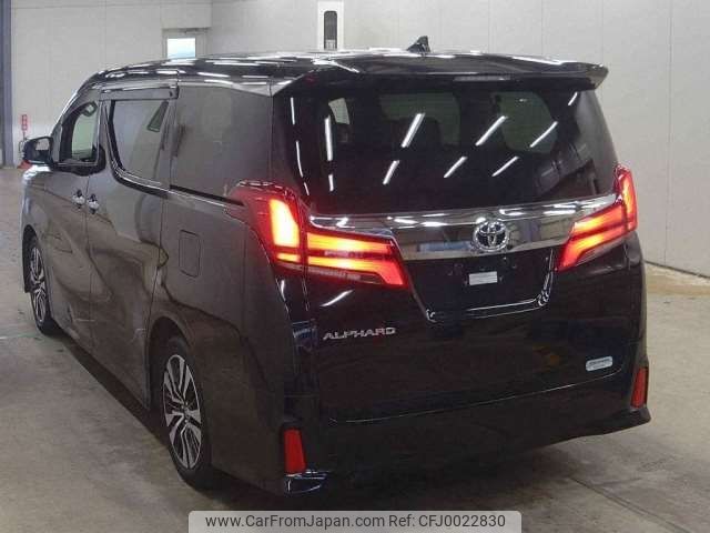 toyota alphard 2021 -TOYOTA--Alphard 3BA-AGH30W--AGH30-0386322---TOYOTA--Alphard 3BA-AGH30W--AGH30-0386322- image 2